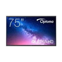Optoma 5753RK 75" 4K UHD Premium Interactive Flat Panel Display